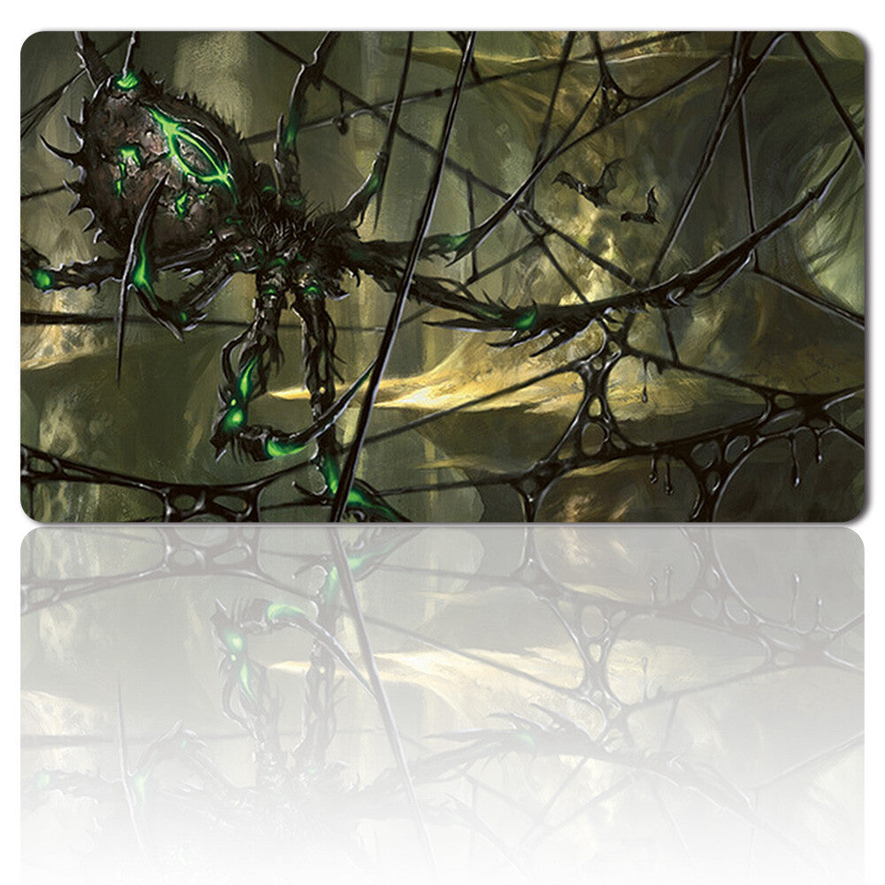 Blightwidow - Board Game MTG Playmat Games Mousepad Table Mats Play Mat of TCG Stitched Edge