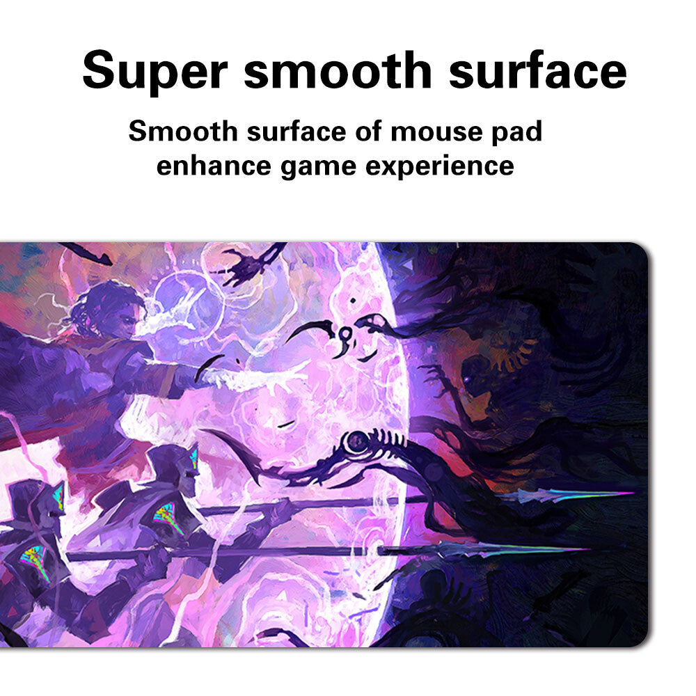 Protect the Negotiators-Board Game MTG Playmat Games Mousepad Playmat of TCG CCG Stitched Edge