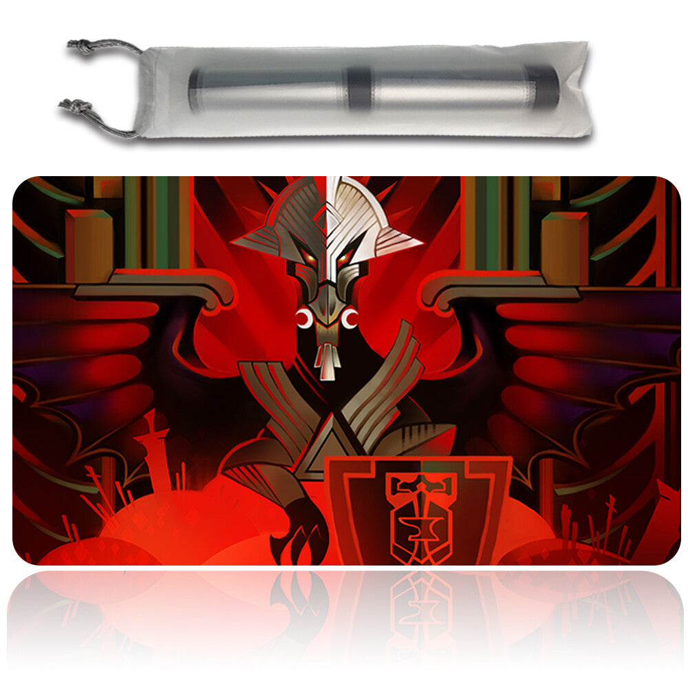 RIVETEERS - Board Game MTG Playmat Mouse Pad Playmat of MTG TCG CCG Stitched Edge