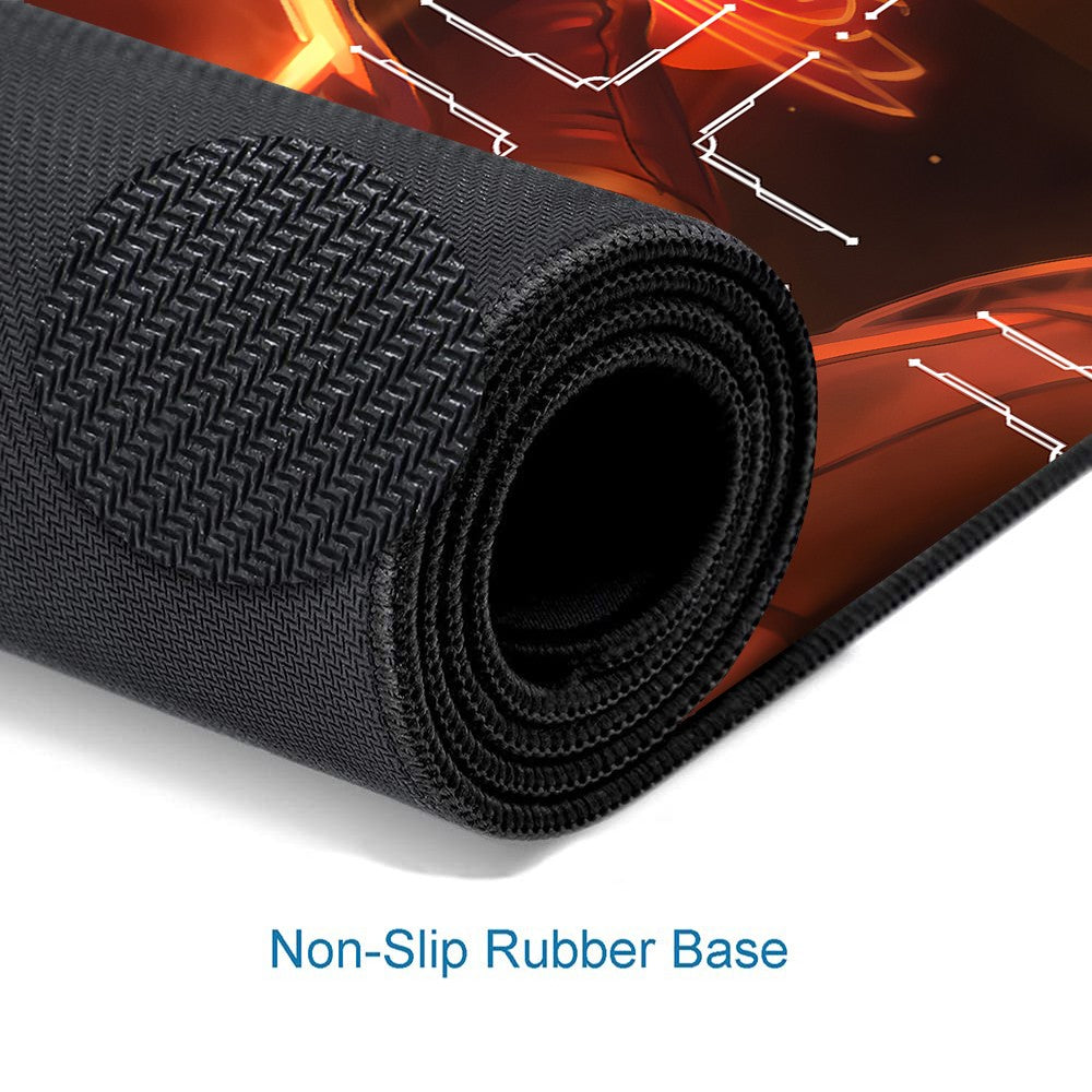 Yasuo - League Of Legends Riftbound Playmat 24x14 in + Free Storage Bag