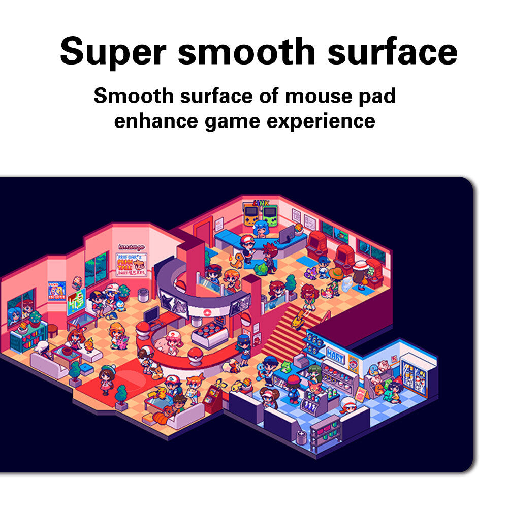 574901 - Board Game Pokemon Playmat Stitched Edge Games Mousepad Play Mat of TCG