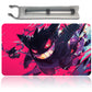 New Pokemon Gengar Playmat Stitched Edge with Free Bag | Pokemon TCG Playmat Stitched Edge | 1359085