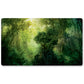 Green Mana Forest - Magic The Gathering Playmat TCG CCG MTG Playmat Stitched Edge