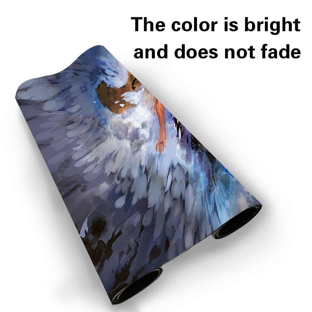 Illusory Angel - Board Game MTG Playmat Table Mat Games Mousepad Play Mat of TCG Stitched Edge