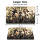 535834 - Board Game YuGiOh Playmat Stitched Edge Games Mousepad Play Mat of TCG