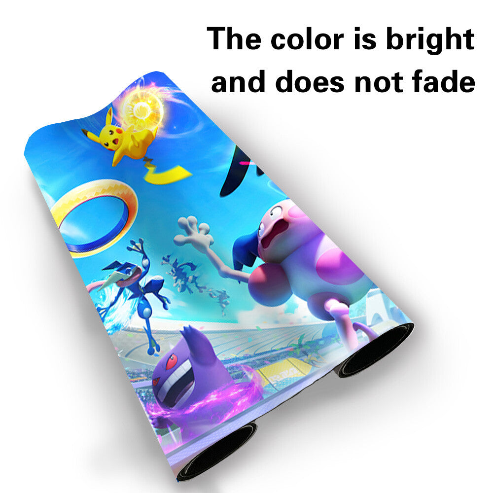 we3pvr - Board Game Pokemon Playmat Stitched Edge Games Mousepad Play Mat of TCG