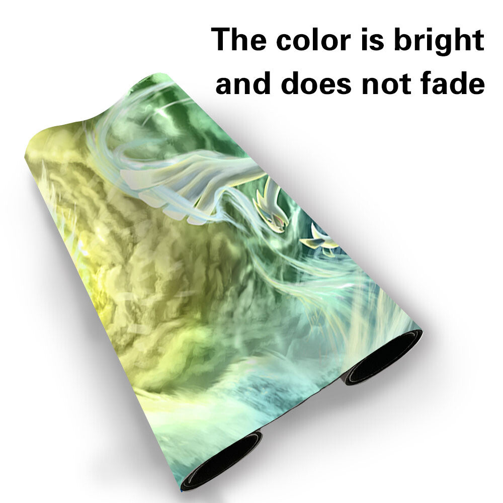 Pokemon452094 - Board Game Pokemon Ho-Oh Playmat Stitched Edge Games Mousepad Play Mat of TCG