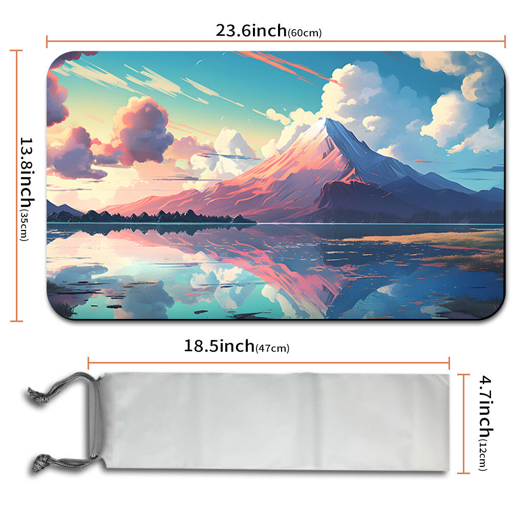 DKT (81) - Magic The Gathering MTG Playmat TCG CCG MTG Playmat Stitched Edge