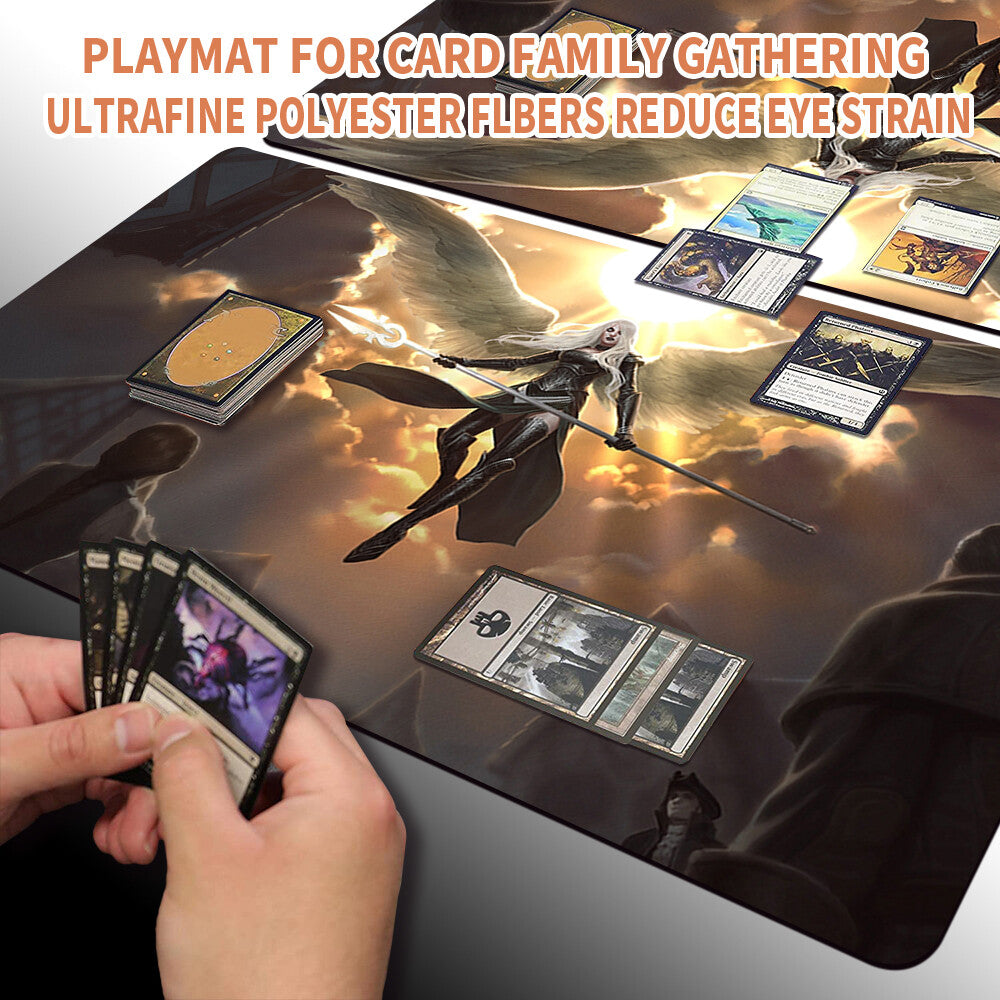 Avacyn, Angel of Hope - Board Game MTG Playmat Mousepad Playmat of TCG CCG Stitched Edge