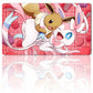 543302 - Board Game Pokemon Eevee Playmat Stitched Edge Games Mousepad Play Mat of TCG