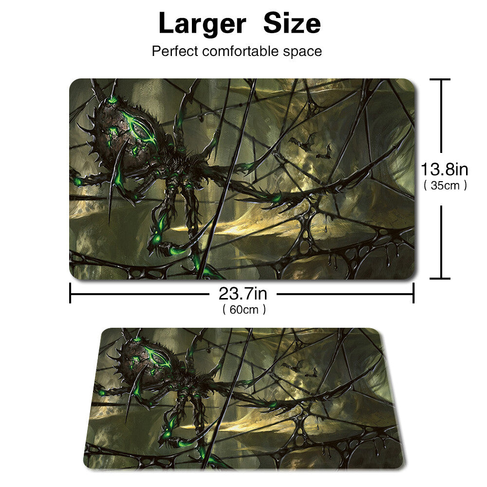 Blightwidow - Board Game MTG Playmat Games Mousepad Table Mats Play Mat of TCG Stitched Edge