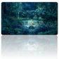 864574 - Board Game Pokemon Jirachi Playmat Stitched Edge Games Mousepad Play Mat of TCG