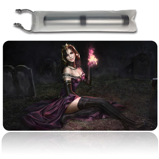 Liliana Vess - Magic The Gathering MTG Playmat TCG CCG MTG Playmat
