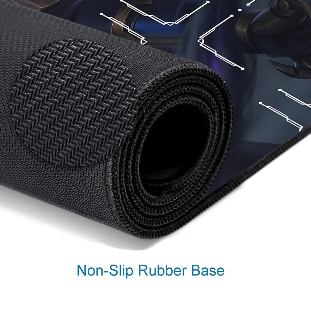 Kassadin - League Of Legends Riftbound Playmat 24x14 in + Free Storage Bag