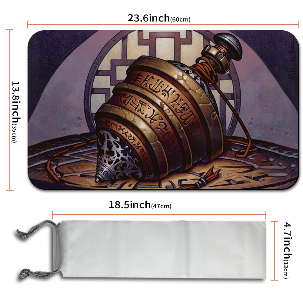 SENSEI'S DIVINING TOP- Board Game MTG Playmat Mousepad Playmat of MTG TCG CCG Stitched Edge