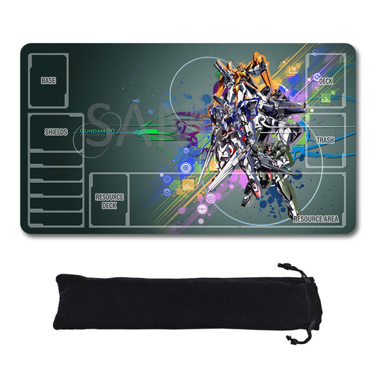 GCG Playmat Suitable for Gundam, includes Storage Bag, 24 x 14 inches (226518)