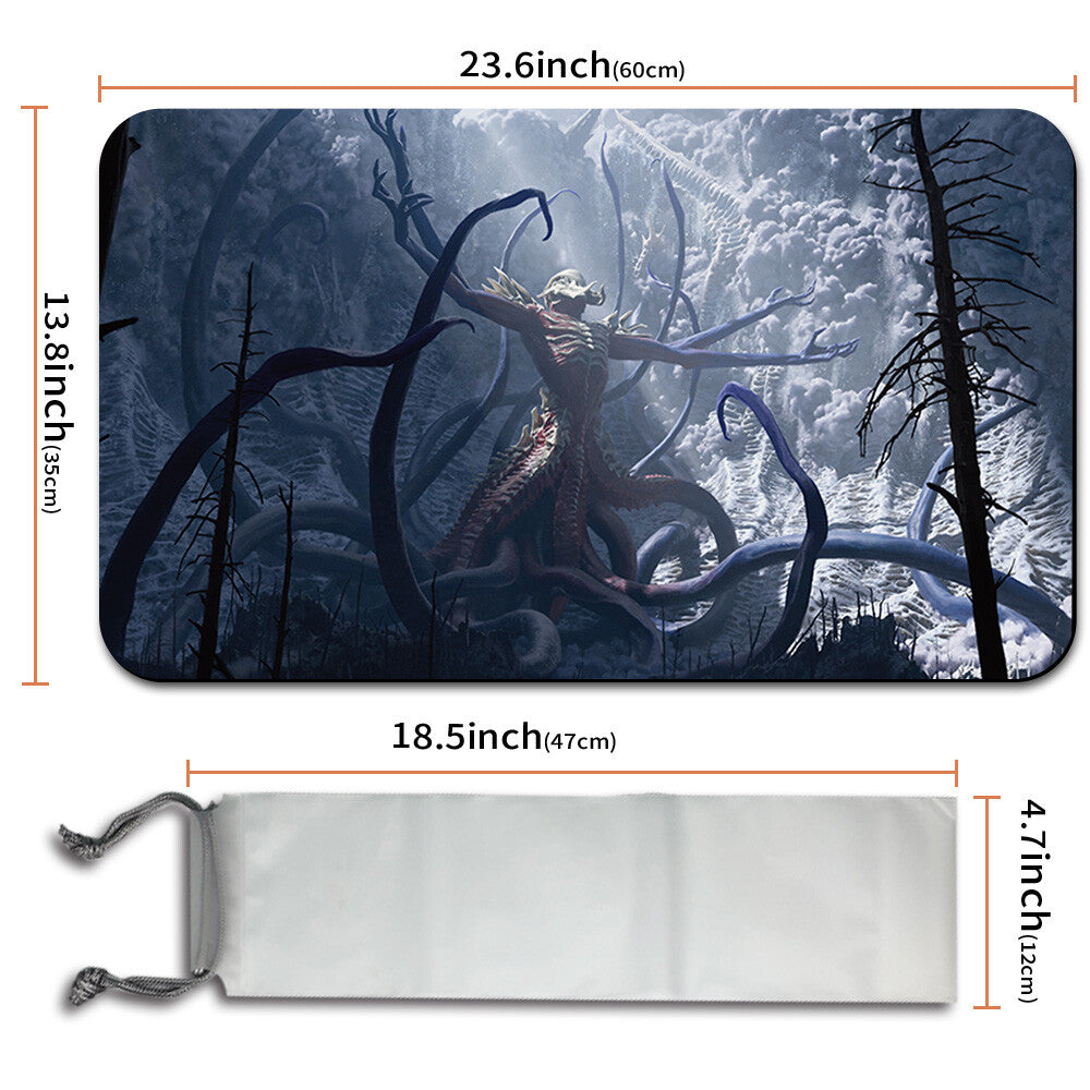 ULAMOG, THE DEFILER - Magic The Gathering MTG Playmat TCG CCG MTG Playmat Stitched Edge