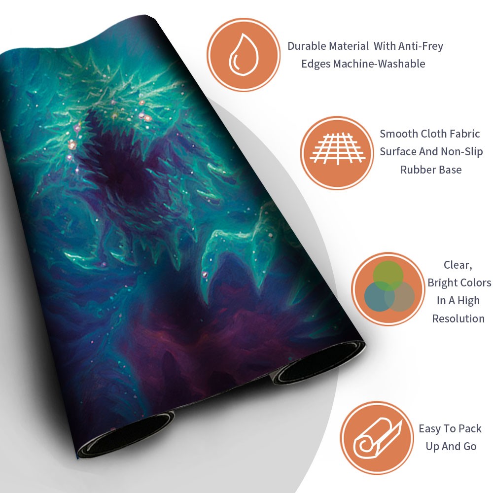 COSMOGOYF - Magic The Gathering MTG Playmat TCG CCG MTG Playmat Stitched Edge