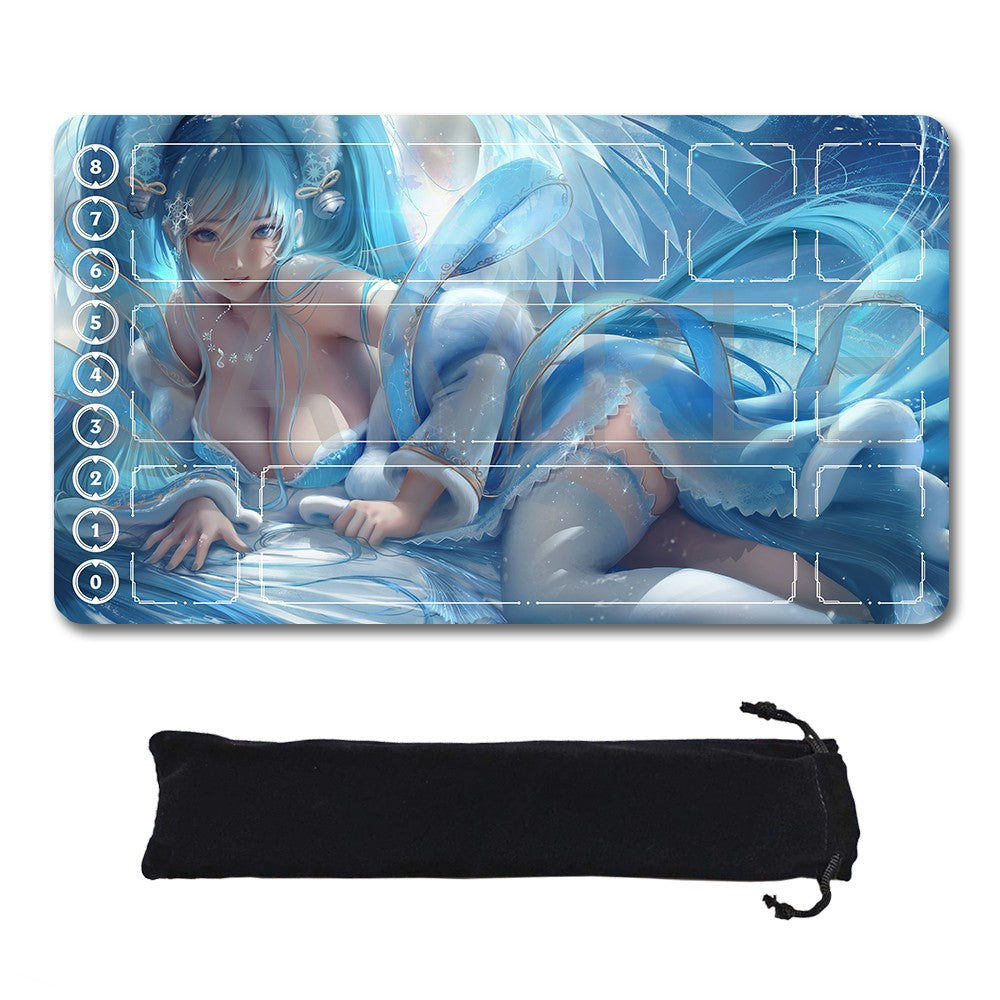 Sona - League Of Legends Riftbound Playmat 24x14 in + Free Storage Bag