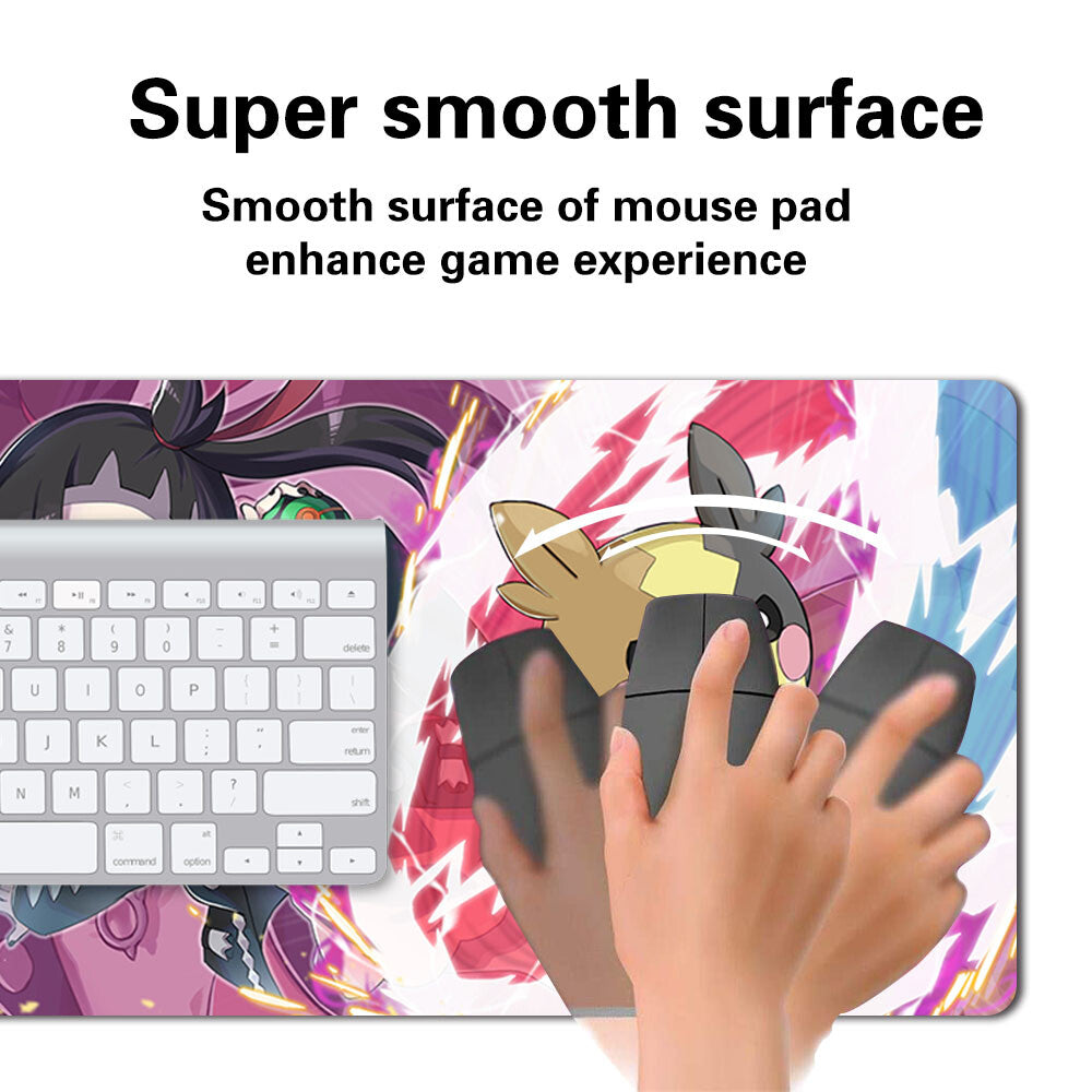 1062439 - Board Game Pokemon Playmat Stitched Edge Games Mousepad Play Mat of TCG