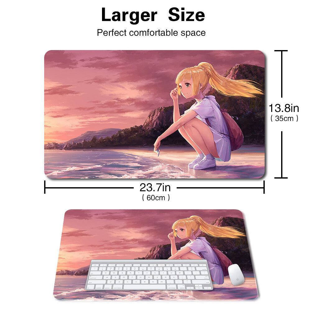 Pokemon780526 - Board Game Pokemon Playmat Stitched Edge Games Mousepad Play Mat of TCG