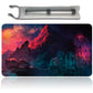 MOUNTAIN - Magic The Gathering MTG Playmat TCG CCG MTG Playmat Stitched Edge