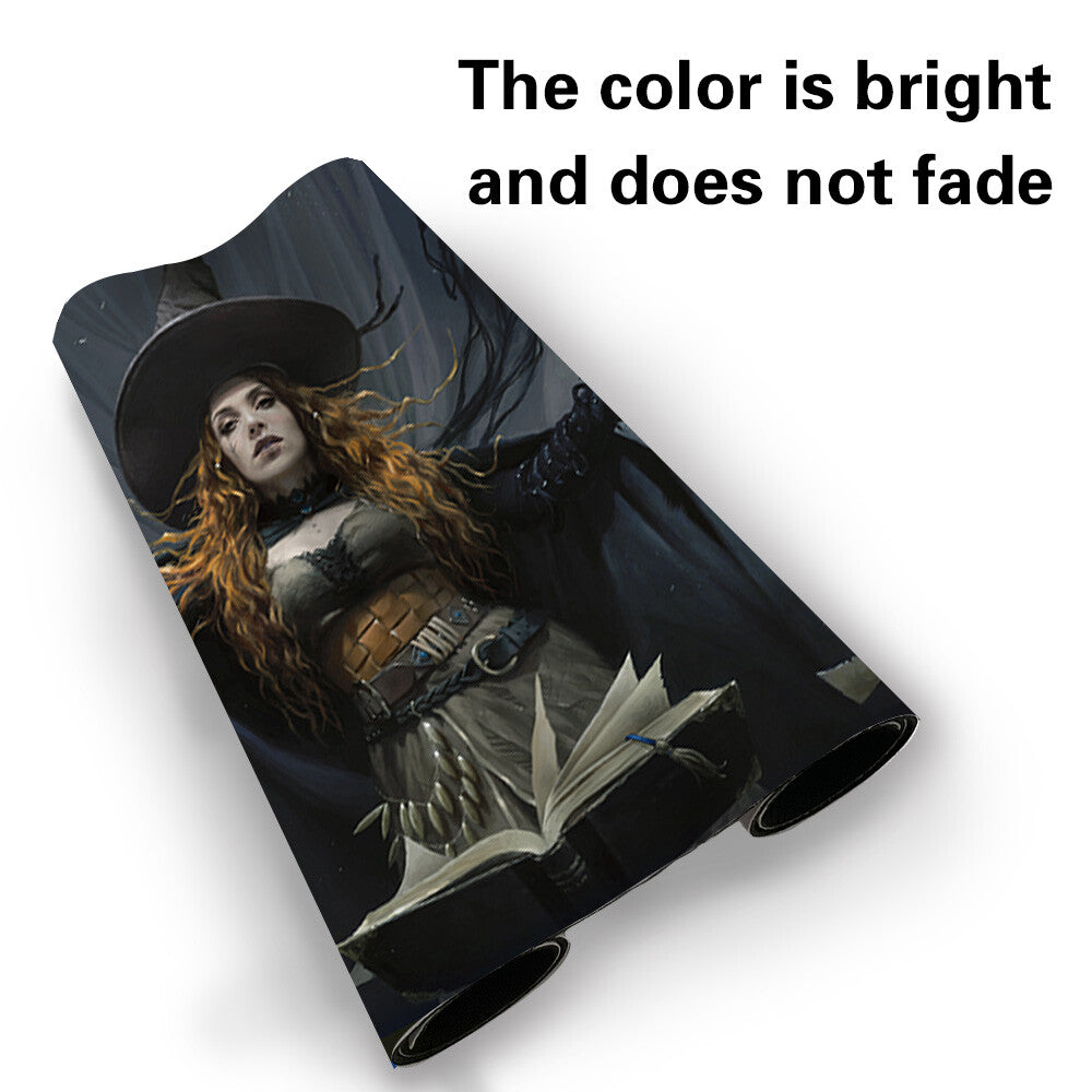 TASHA, THE WITCH QUEEN-Board Game MTG Playmat Games Mousepad Play Mat of TCG CCG Stitched Edge