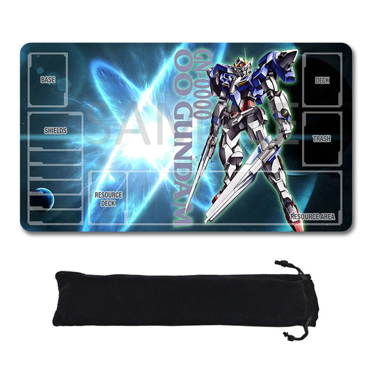 GCG Playmat Suitable for Gundam, includes Storage Bag, 24 x 14 inches (226530)