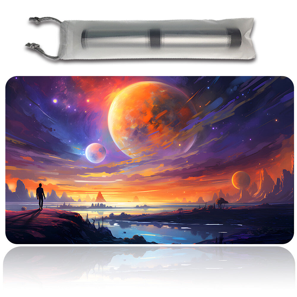 DKT (100) - Magic The Gathering MTG Playmat TCG CCG MTG Playmat Stitched Edge