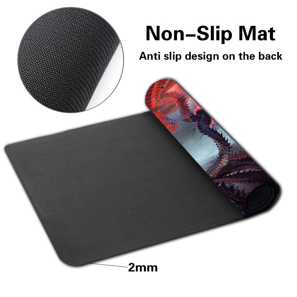 Norn's Seedcore - Board Game MTG Playmat Games Mousepad Play Mat of TCG CCG Stitched Edge