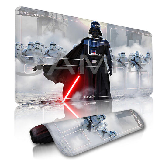 Star Wars Unlimited Playmat Stitched Edge Free Storage Bag Size 24X14IN Protective Mat star18
