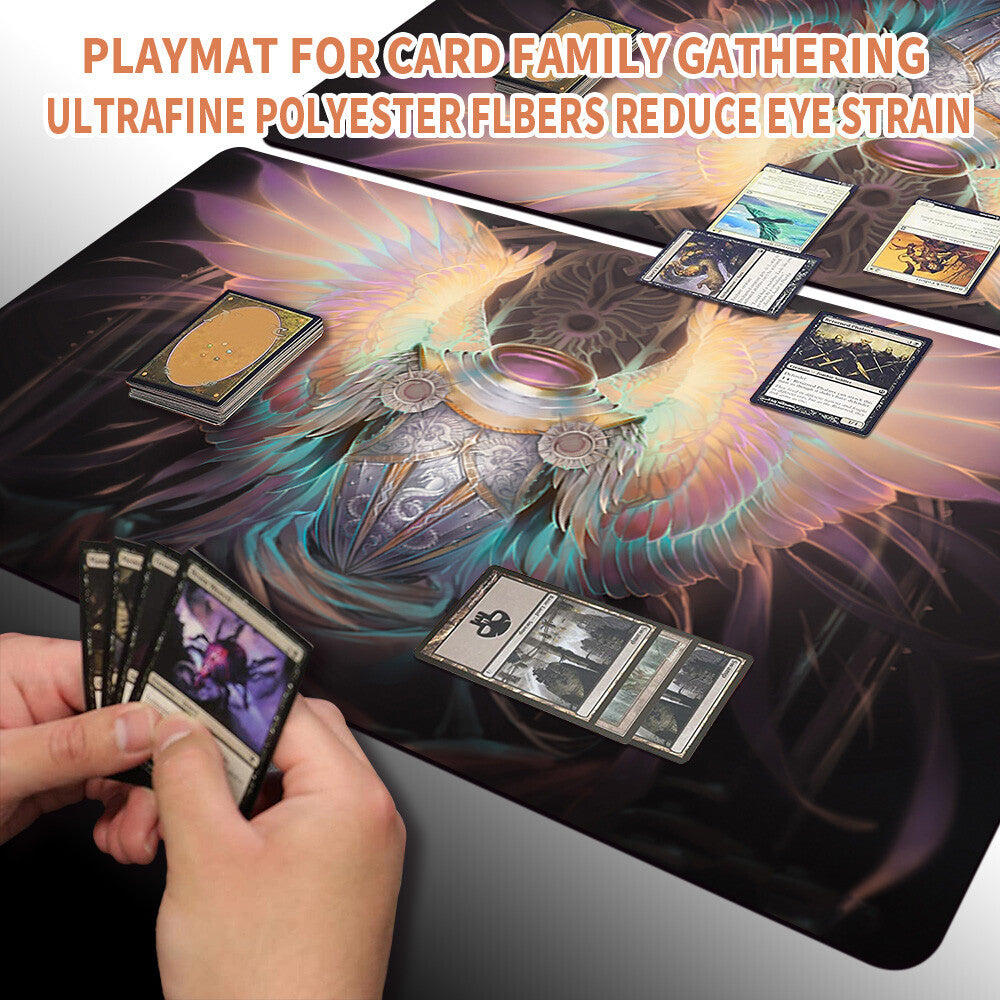 CELESTIAL ARMOR - Magic The Gathering MTG Playmat TCG CCG MTG Playmat Stitched Edge