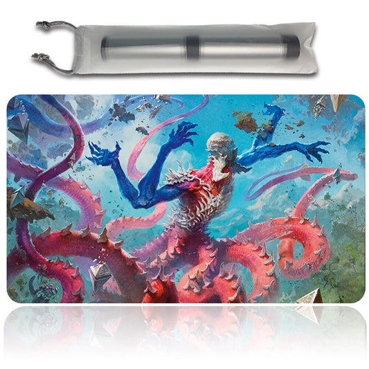 CALAMITY OF THE TITANS - Magic The Gathering MTG Playmat TCG CCG MTG Playmat