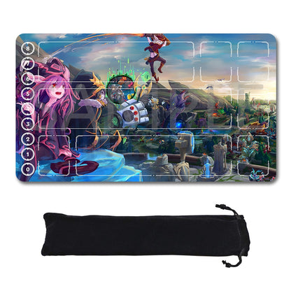 League Of Legends Riftbound Playmat 24x14 in + Free Storage Bag - 588499