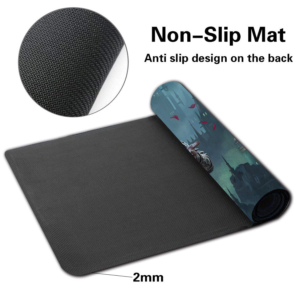 SORIN MARKOV - Board Game MTG Playmat Games Mousepad Play Mat of TCG Stitched Edge