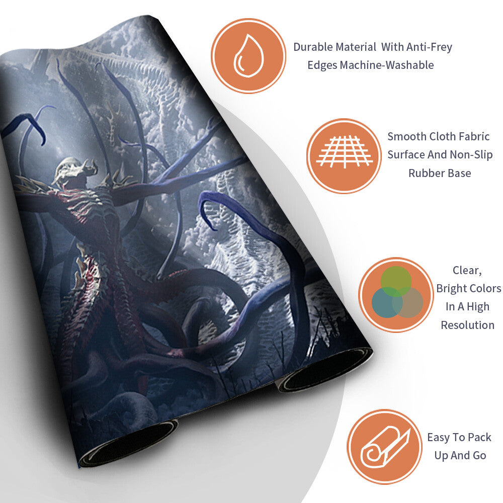 ULAMOG, THE DEFILER - Magic The Gathering MTG Playmat TCG CCG MTG Playmat Stitched Edge