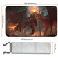 RAKDOS, PATRON OF CHAOS - Magic The Gathering MTG Playmat TCG CCG MTG Playmat Stitched Edge
