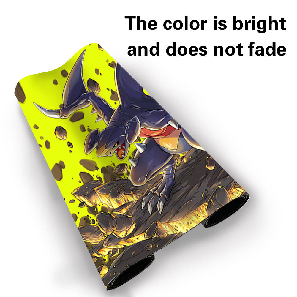 470521 - Board Game Pokemon Garchomp Playmat Stitched Edge Games Mousepad Play Mat of TCG