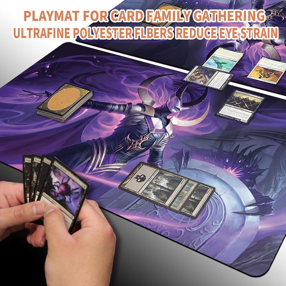 ASHIOK, WICKED MANIPULATOR - Magic The Gathering MTG Playmat TCG CCG MTG Playmat Stitched Edge