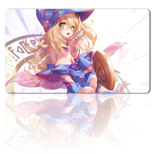 Board Game Yu-Gi-Oh! Playmat Stitched Edge Games Mouse Pad Play Mat of TCG CCG - 1163422