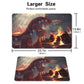 093553 - Board Game Pokemon Groudon Playmat Stitched Edge Games Mousepad Play Mat of TCG