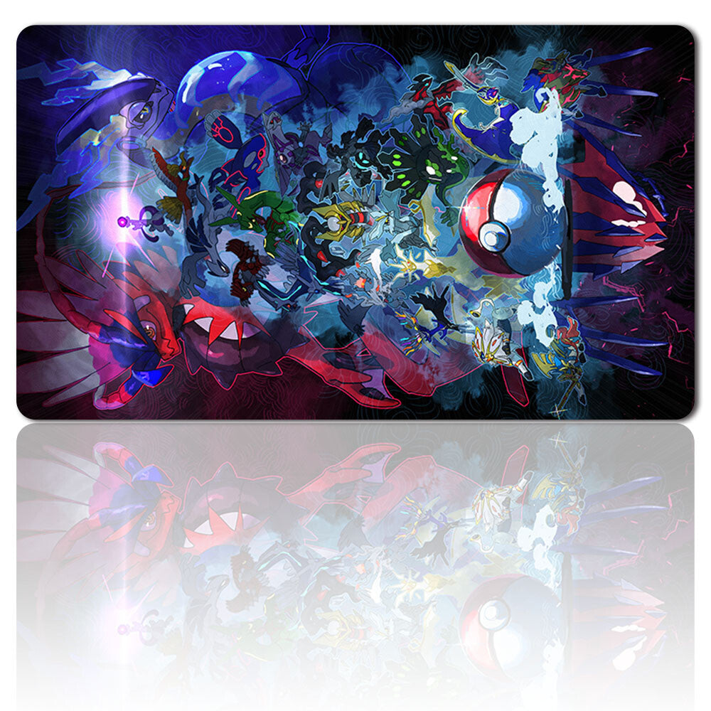 3904931 - Board Game Pokemon Playmat Stitched Edge Games Mousepad Play Mat of TCG