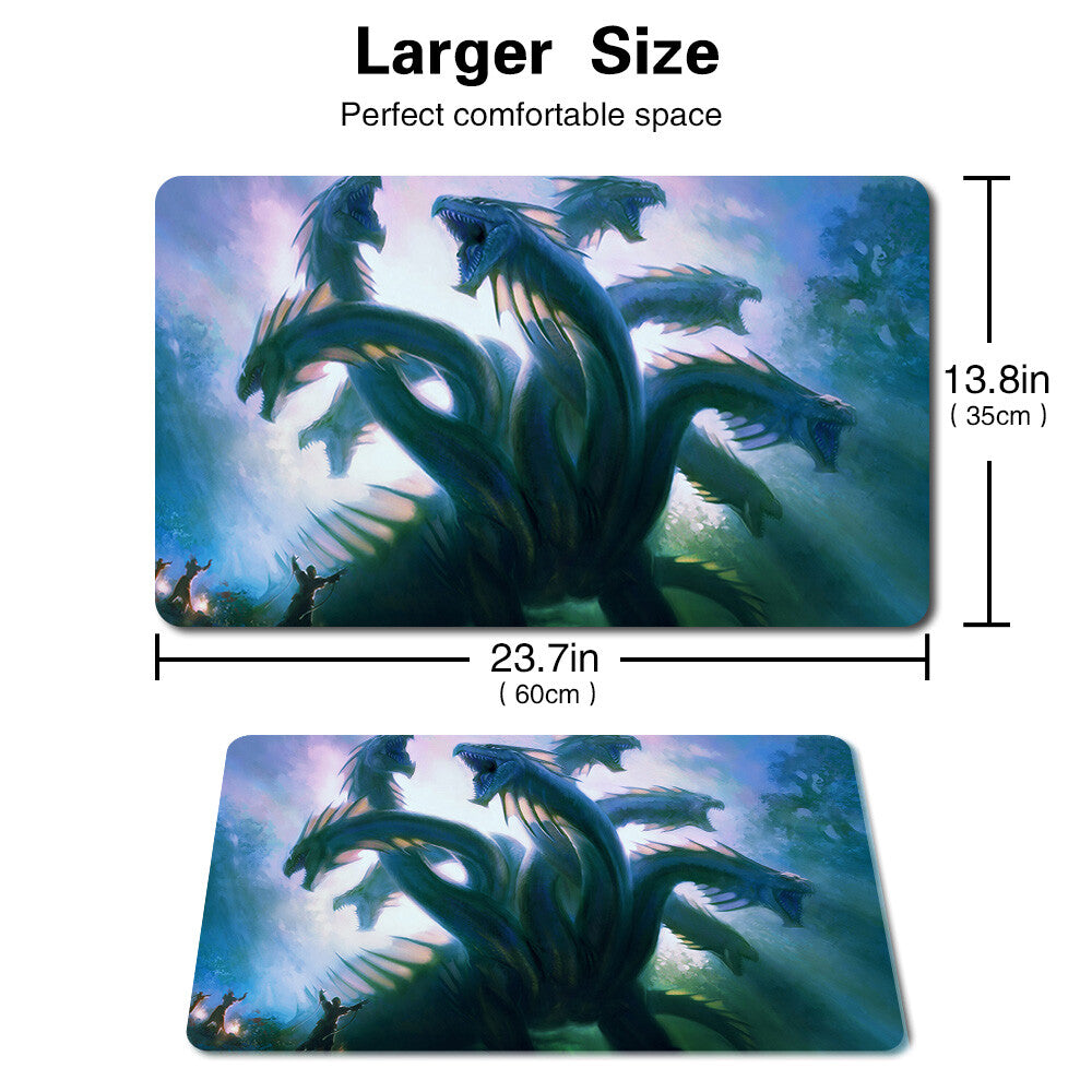 Khalni Hydra - Board Game MTG Playmat Games Mousepad Play Mat of TCG Stitched Edge