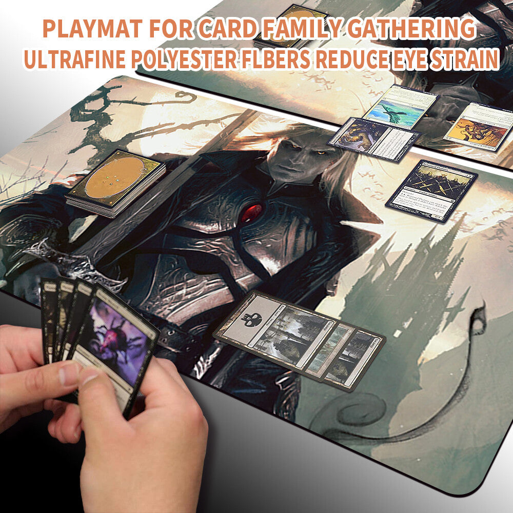 Sorin, Lord of Innistrad - Magic The Gathering MTG Playmat TCG CCG MTG Playmat Stitched Edge