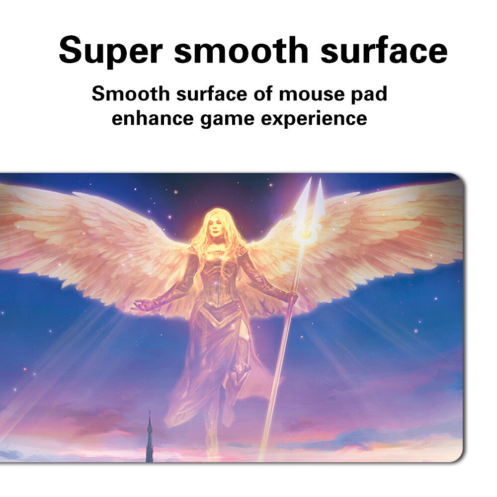 AVACYN, ANGEL OF HOPE - Board Game MTG Playmat Games Mousepad Play Mat of TCG Stitched Edge