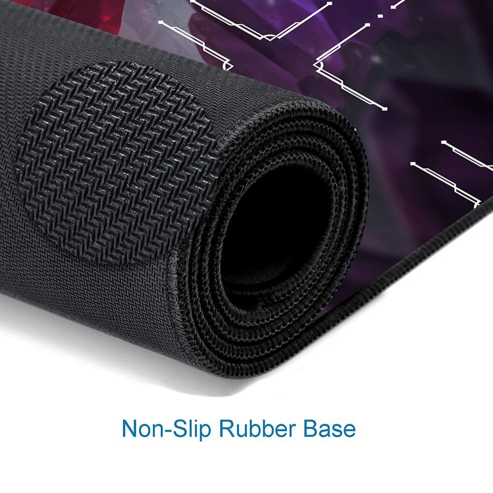 Ashe - League Of Legends Riftbound Playmat 24x14 in + Free Storage Bag