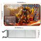 Board Game Digimon Playmat With Card Zones Mousepad Playmat of TCG CCG Stitched Edge