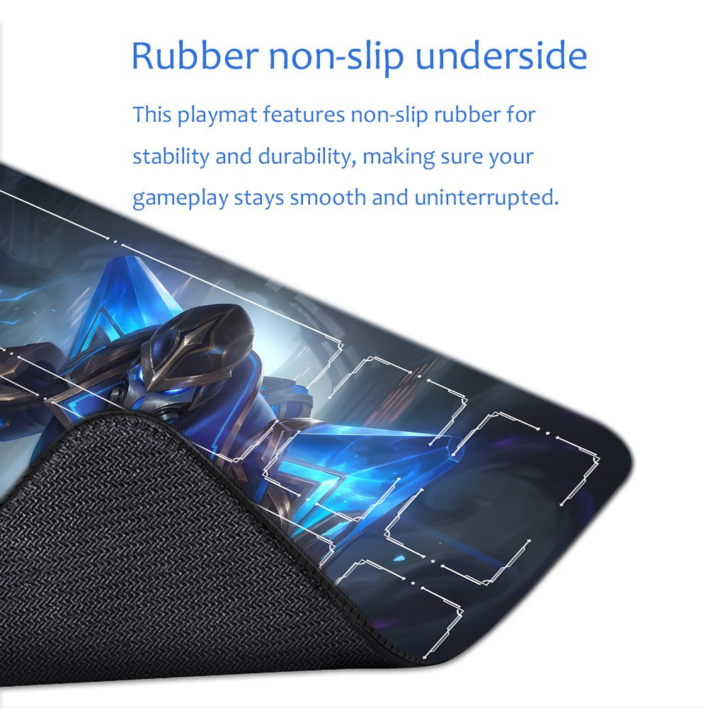 Kassadin - League Of Legends Riftbound Playmat 24x14 in + Free Storage Bag