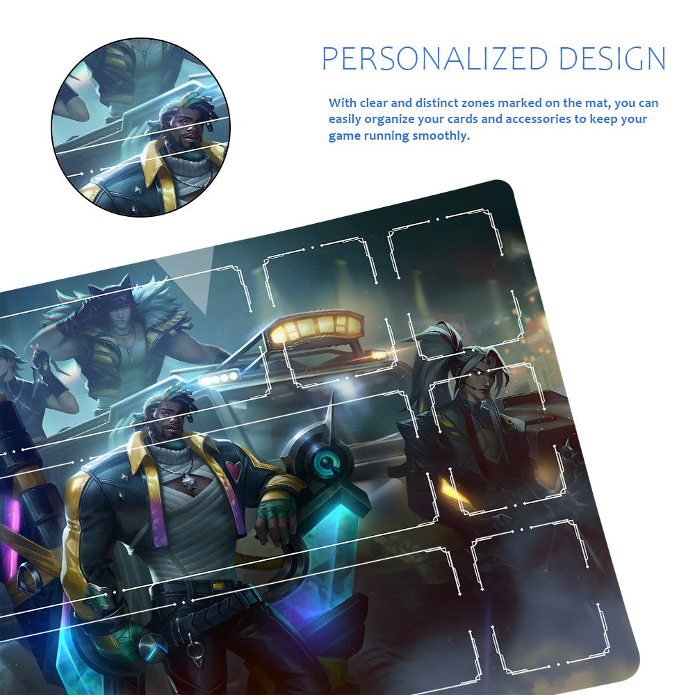 K'Sante - League Of Legends Riftbound Playmat 24x14 in + Free Storage Bag