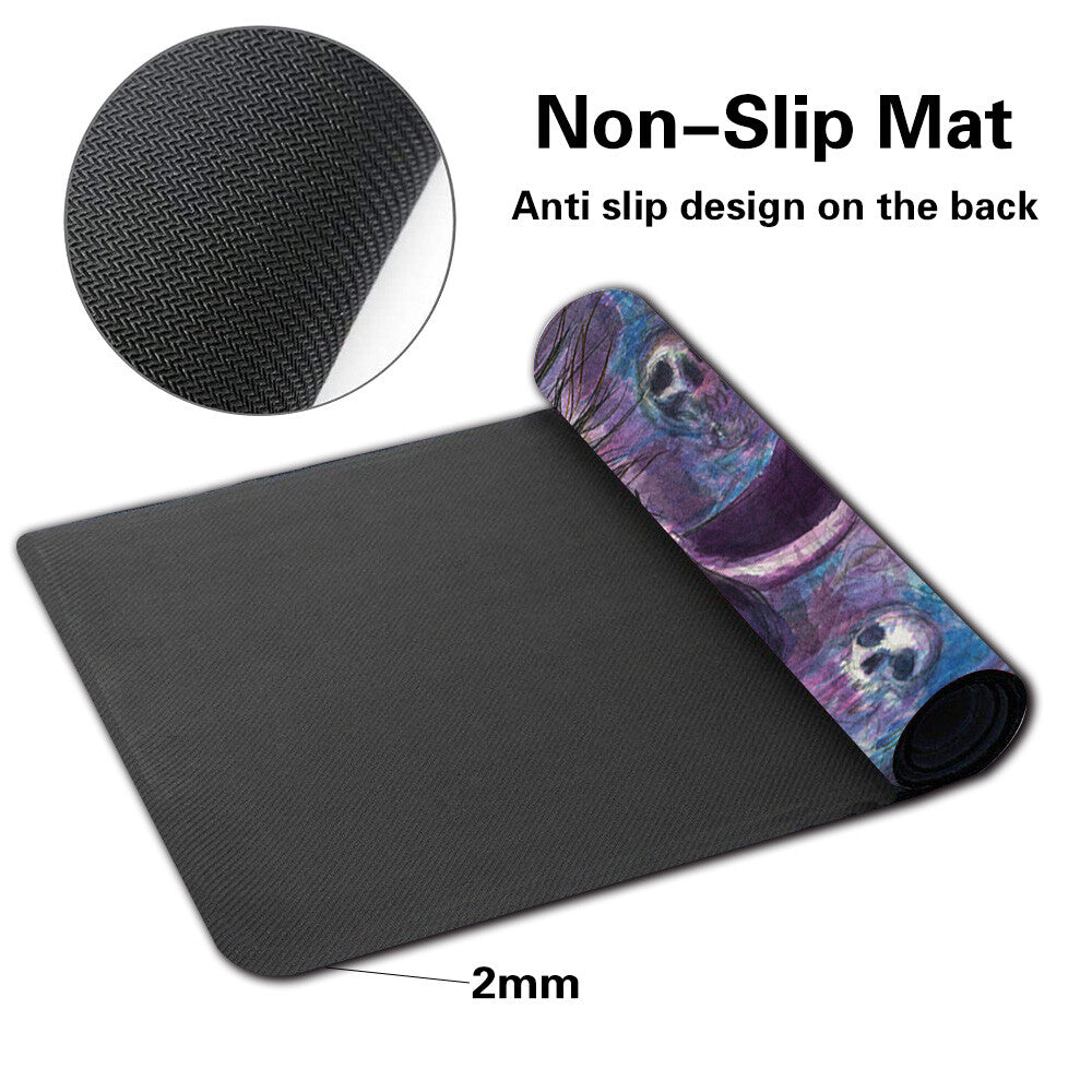 LILIANA,DREADHORDE GENERAL-Board Game MTG Playmat Games Mousepad Play Mat of TCG Stitched Edge